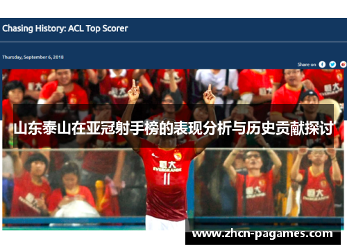 山东泰山在亚冠射手榜的表现分析与历史贡献探讨