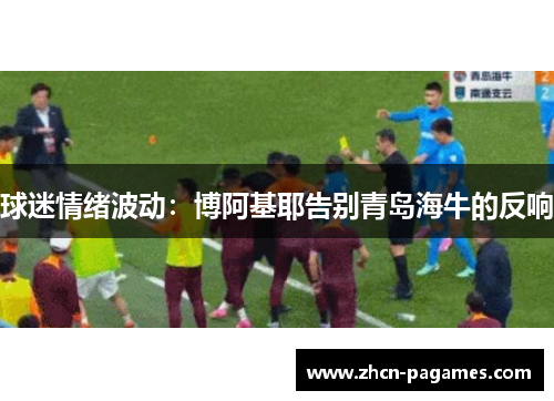 球迷情绪波动：博阿基耶告别青岛海牛的反响
